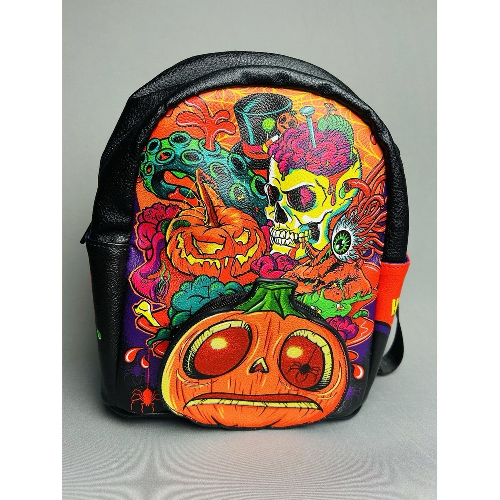 Universal Studios Halloween Horror Nights 2024 Lil Boo Mini Backpack NEW‎ Glows